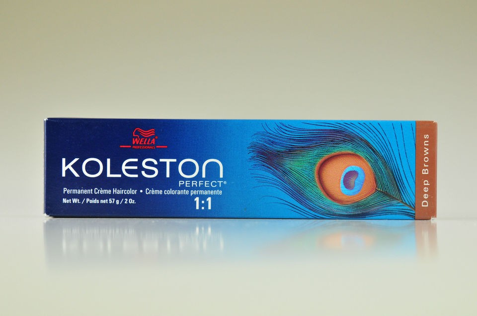 Wella Koleston Perfect Rich Naturals Hair Color   Lots of Variations 1 