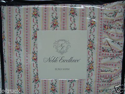 New   Noble Excellence  Cecile   (One) Euro Sham