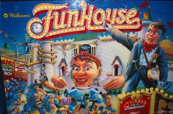 funhouse pinball in Machines