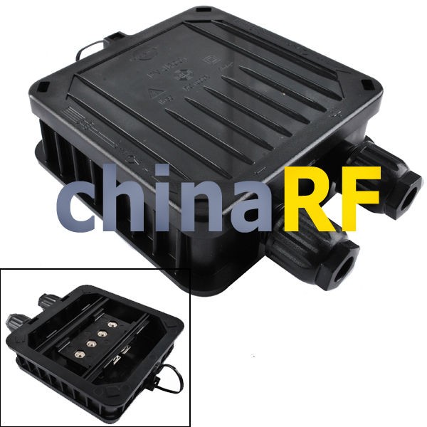 Solar Junction Box 180W 200W waterproof for DIY solar panel NEW HOT