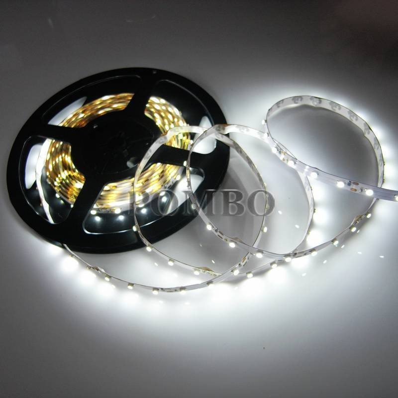 Super Birght White Light Strip LED Decorate Garden Roof Lamp 60LED/M 