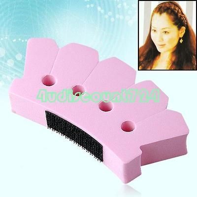 DIY French Grace Hair Braider Twist Styling Braid Sponge Tool Holder 