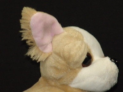 WEBKINZ PLUSH ONLY NO SECRET CODE  CHIHUAHUA PUPPY DOG 