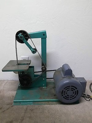   listed Rockwell Sander Grinder 1*42 Strip Sander badged for Foley