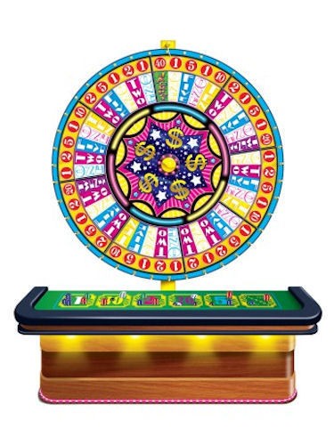 Casino Night Theme Party Wheel Of Fortune Scene Add On