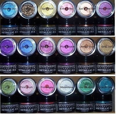 Dreamweaver Metallic F/X Mica Powder   ONE 3 gram jar