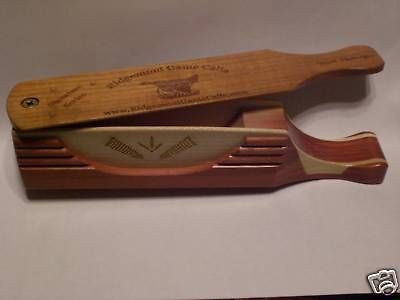 RIDGEMONT CUSTOM CEDAR & CHERRY TURKEY BOX CALL NWTF