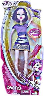 winx club tecna in Dolls & Bears