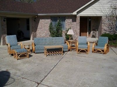 rattan furniture in Home & Garden