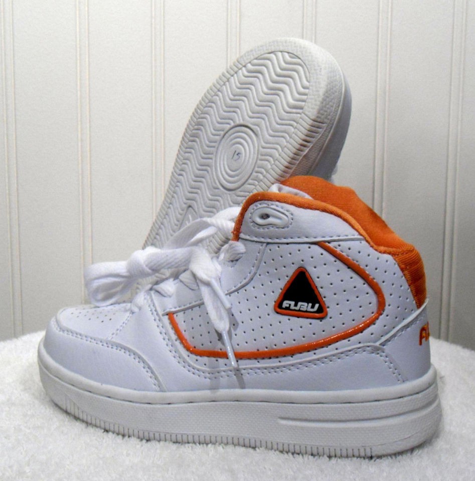 white fubu shoes in Clothing, 