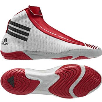 Wrestling Shoes Adidas adiZERO Sydney White/Black/Ro​yal U42100