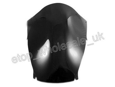 Windscreen Windshield For Blac 02 03 04 05 06 Kawasaki ZX12R ZX 12R