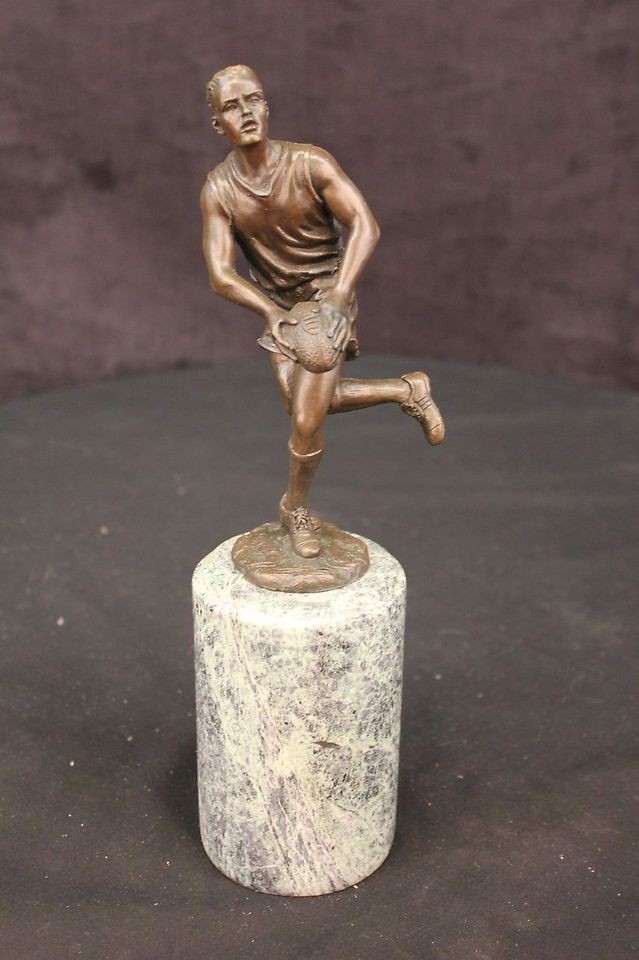 London Olympic Games World Cup Rugby Football Player Trophy Bronze 