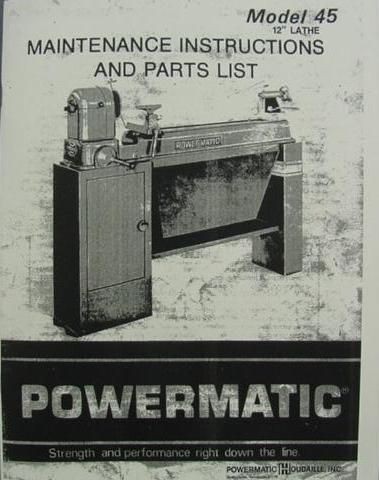 powermatic lathes in Woodworking