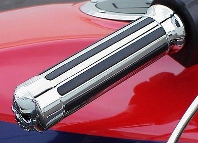 Yamaha VMax V Max Virago 250 535 750 1100 CHROME GRIPS