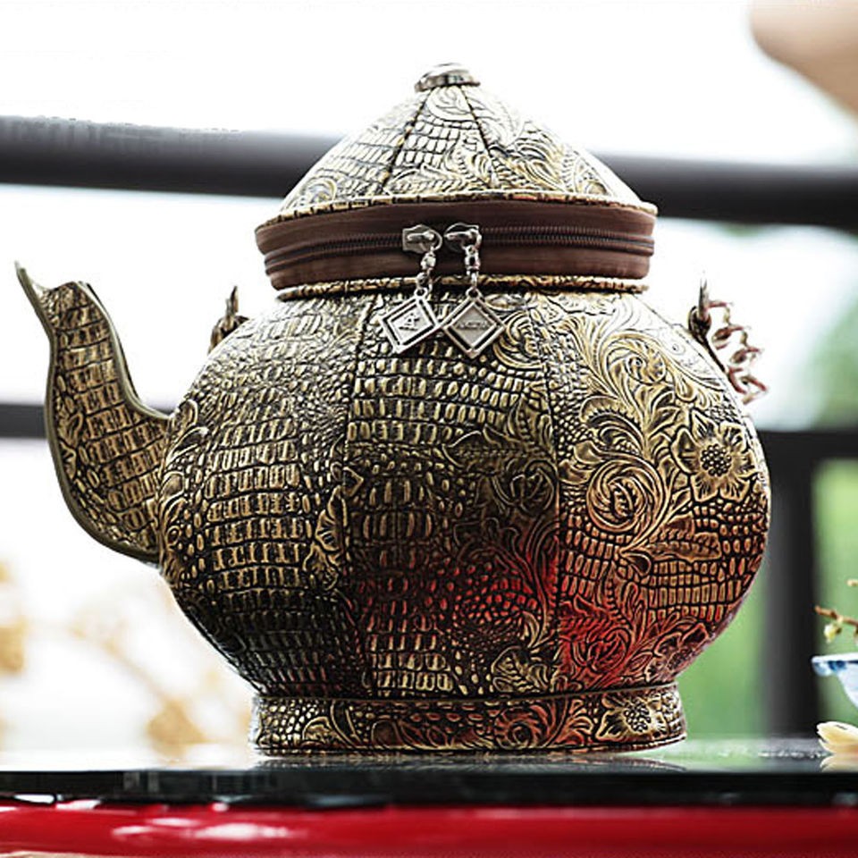 teapot purse in Clothing, 