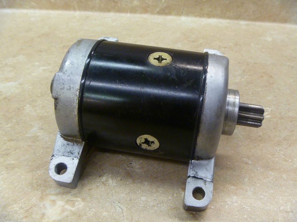 Yamaha XS650 Special Used Engine Starter Motor 1981 #BDK