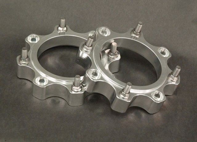 YAMAHA RAPTOR 700 YFM 700 WHEEL SPACERS FRONT 4/156 WSU 156 301