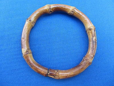 BAMBOO BANGLE BRACELET FROM PANAMA CITY