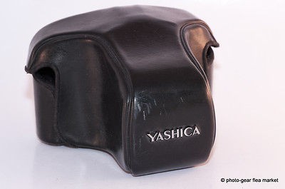 Genuine Yashica leather case for FX D Quartz (might fit others) ***NO 