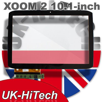   Touch Screen Digitizer For Motorola XOOM 2 3G MZ616 Repair Replace