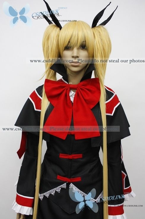 Blazblue Rachel Alucard Cosplay Wig Costume