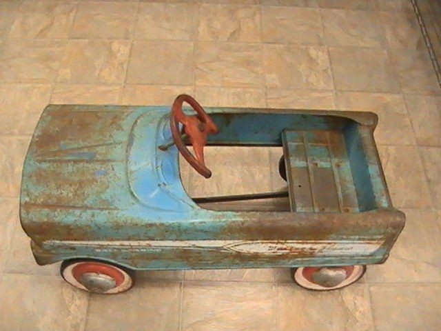 Vintage Pedal Cars in Outdoor Toys & Structures