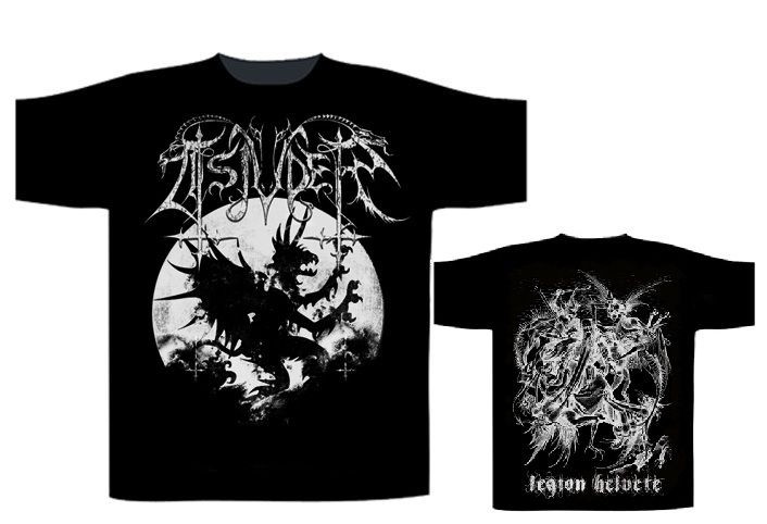 TSJUDER LEGION HELVETE SHIRT NEW M L XL BATHORY WATAIN BURZUM