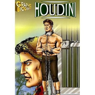 NEW Houdini Graphic, Biography   Saddleback Educational Publishing 