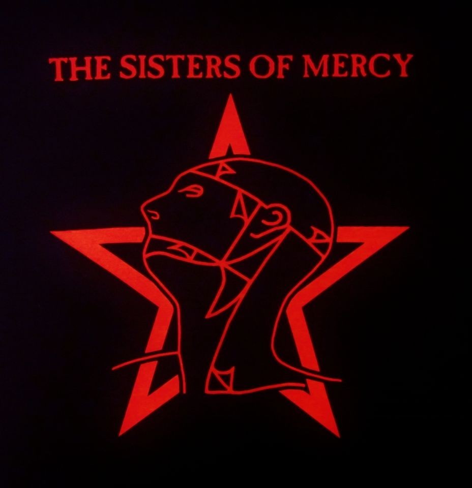   Of Mercy Womens T Shirt Tee, Andrew Eldritch 80s Alternative Rock
