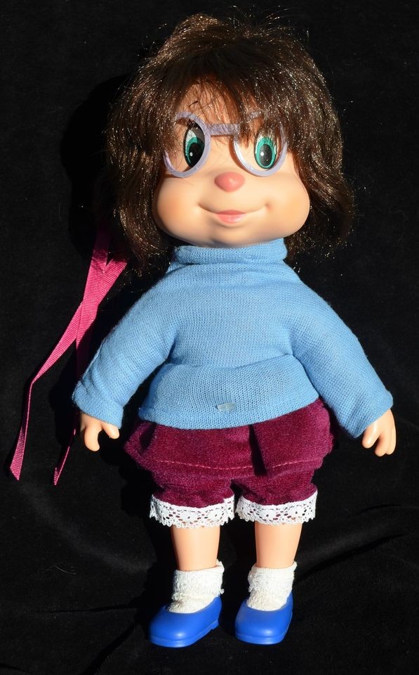   DOLL Vintage 1984 Ideal CHIPETTES Alvin Chipmunks Brittany Eleanor