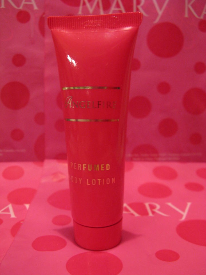 MARY KAY Angelfire PERFUMED BODY LOTION 1 fl. oz. TRIAL, TRAVEL SIZE 