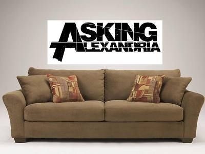 ASKING ALEXANDRIA MOSAIC 48X16 WALL POSTER METALCORE DANNY WORSNOP