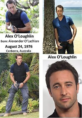 BOOK MARK SPECIAL FEATURING ALEX OLOUGHLIN OF HAWAII FIVE O