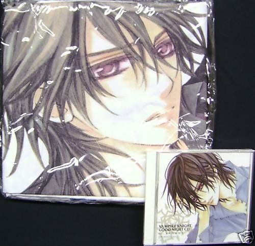 Vampire knight Bed Sheet & CD Ver. KANAME CLAN official Limited