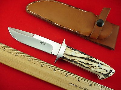 MITCH JENKINS CUSTOM STAG CHUTE KNIFE S.R. JOHNSON PROTEGE