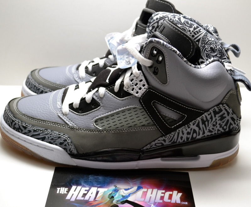 AIR JORDAN COOL GREY SPIZIKE SIZE 9 DEADSTOCK