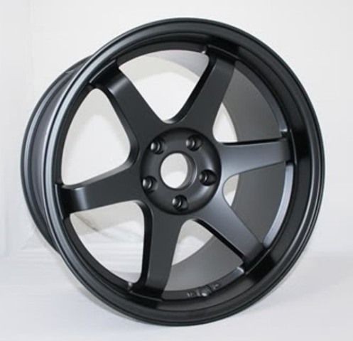 18 STAGGERED BLACK VARRSTOEN 350Z 370Z 300ZX RIM WHEEL