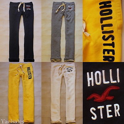   HCO Mens Sweat Pants Fleece Lounge Sport Athletic Gym Abercrombie