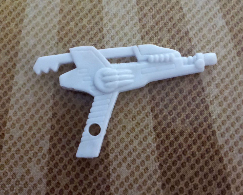   Power Rangers ( Set of 1 ) Weapon Blaster Gun Accessory MMPR RARE