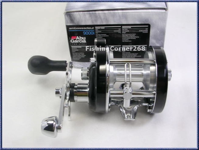 Abu Garcia Ambassadeur BG 9000 i Baitcasting Conventional Reel