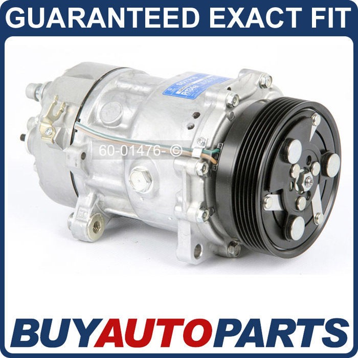 BRAND NEW AC COMPRESSOR & CLUTCH FOR VW & AUDI