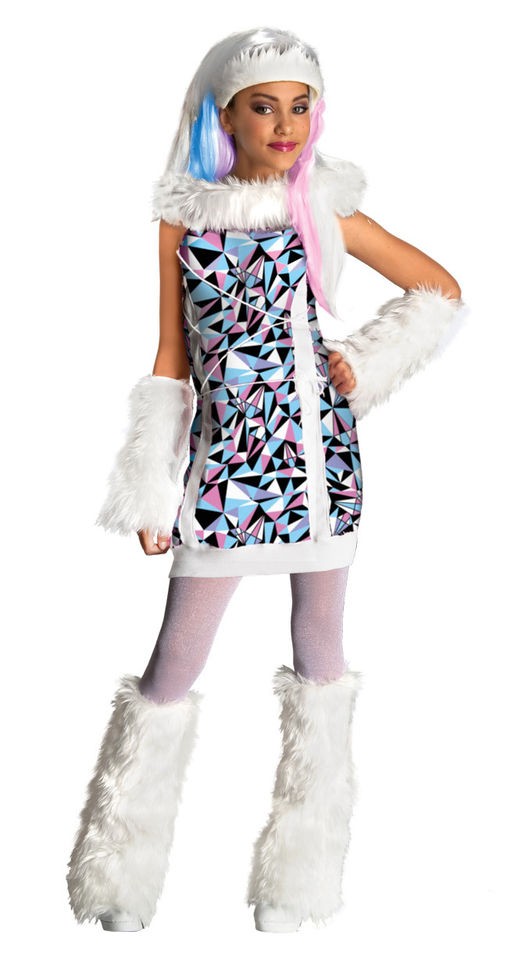 ABBEY BOMINABLE monster high snow queen princess girls kids halloween 