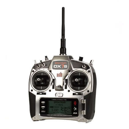 Spektrum SPM7800 DX7s 7 Channel Transmitter/Radio w/AR8000 No Servos 