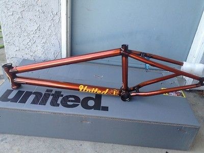   BMX FRAME BEACON V2 20.5 TRANS ORANGE COREY MARTINEZ V 2 S&M FIT CULT