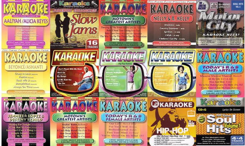 15 R&B KARAOKE CD LOT Alicia Keys,Aaliyah,B​eyonce++ NEW