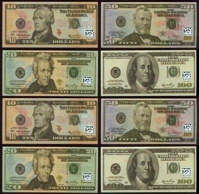 fake money in Paper Money US