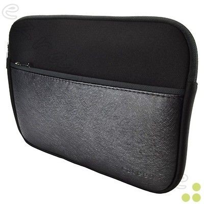   S10 Metallic Black Sleeve for Acer Iconia Tab A200, A100, A700, A510