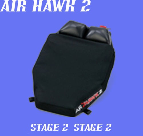 AIRHAWK 2 MOTORCYCLE SEAT CUSHION PAD SMALL ROHO NEW