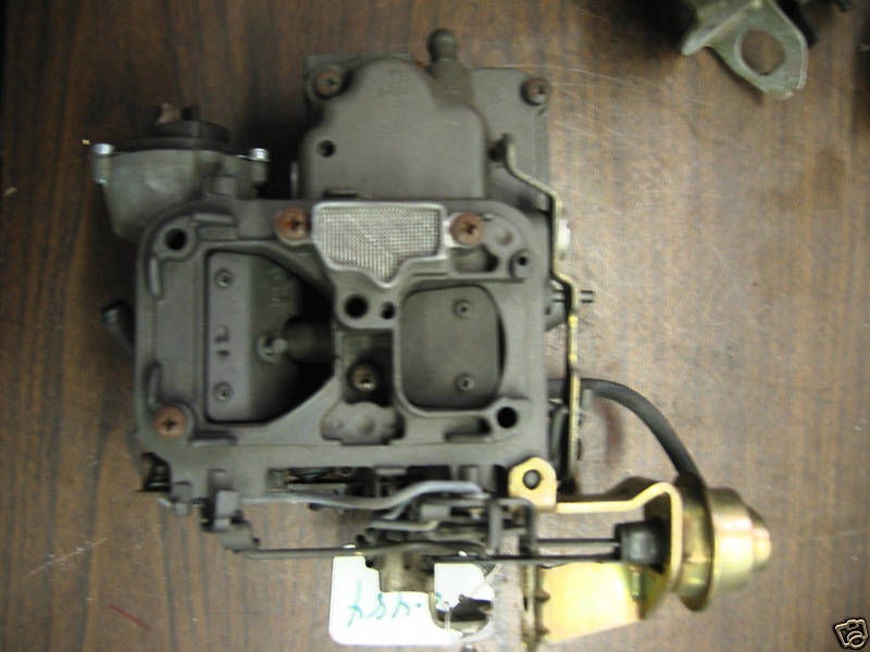 CHEVROLET BUIC​K  2.5L    VAR​AJET  CARBURETOR 1979 1983